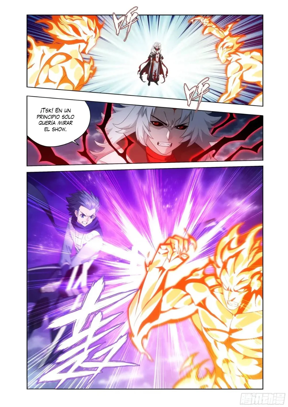 Rompiendo los Cielos en Combate — Capítulo 422 — 5
