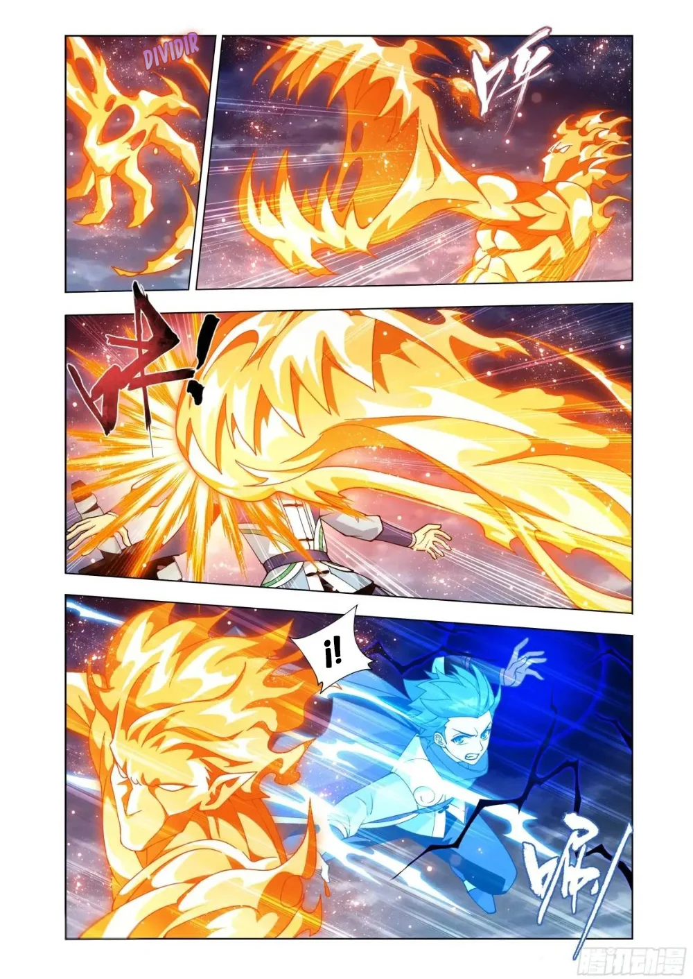 Rompiendo los Cielos en Combate — Capítulo 422 — 6
