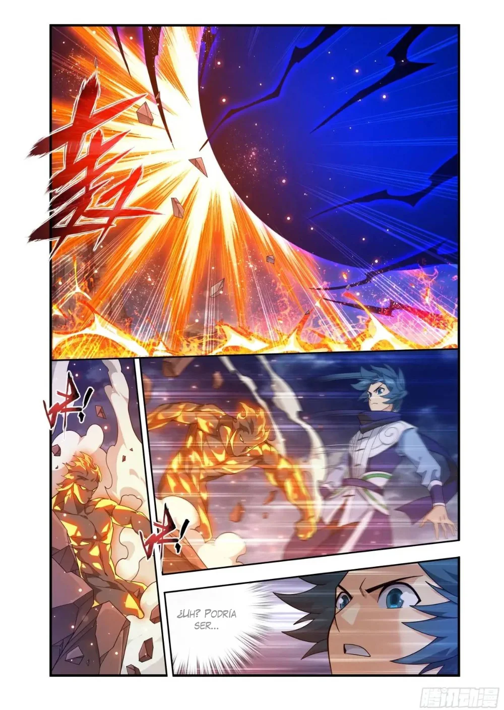 Rompiendo los Cielos en Combate — Capítulo 422 — 8