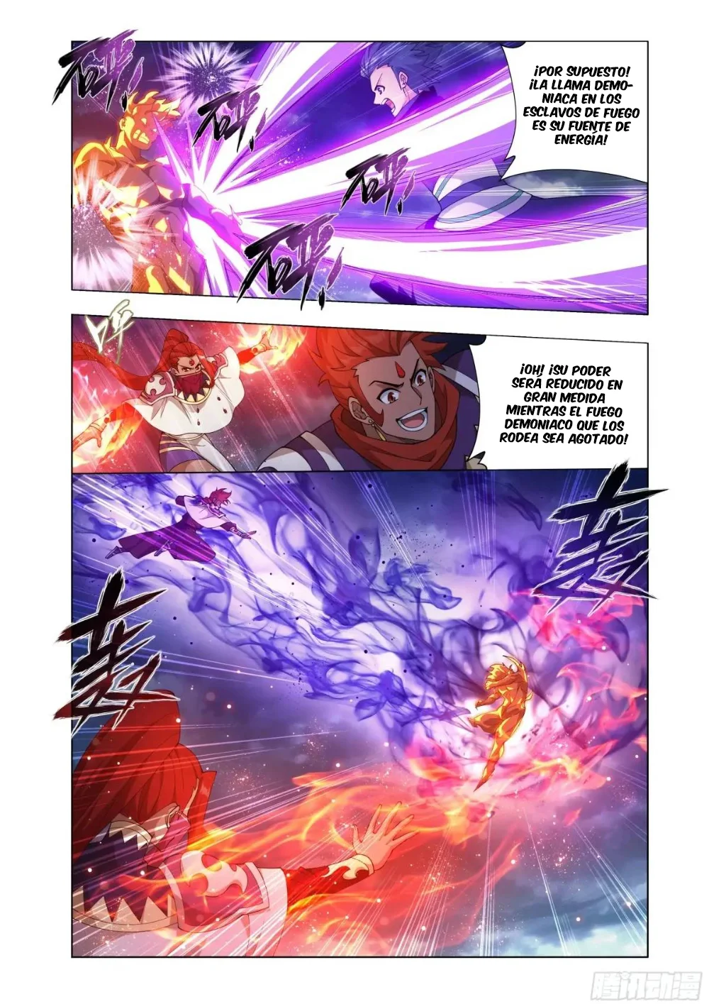 Rompiendo los Cielos en Combate — Capítulo 422 — 9