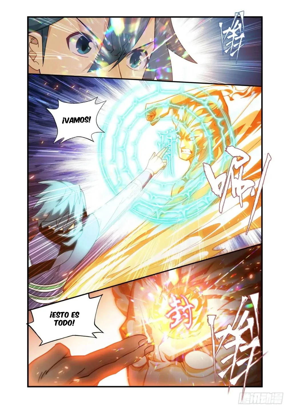 Rompiendo los Cielos en Combate — Capítulo 422 — 12