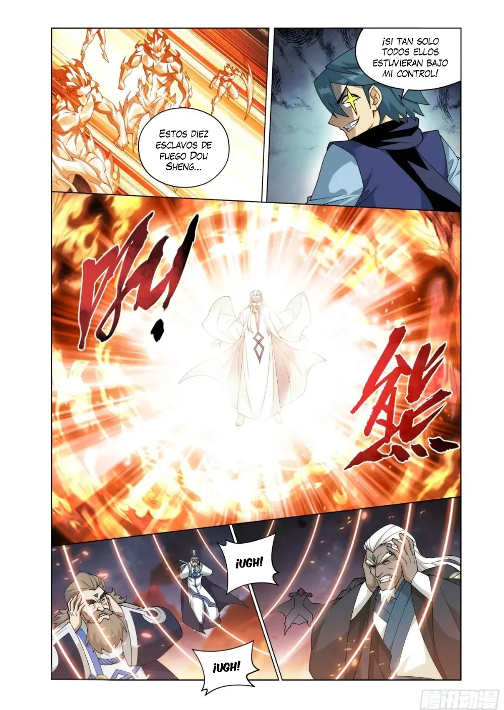Rompiendo los Cielos en Combate — Capítulo 422 — 14