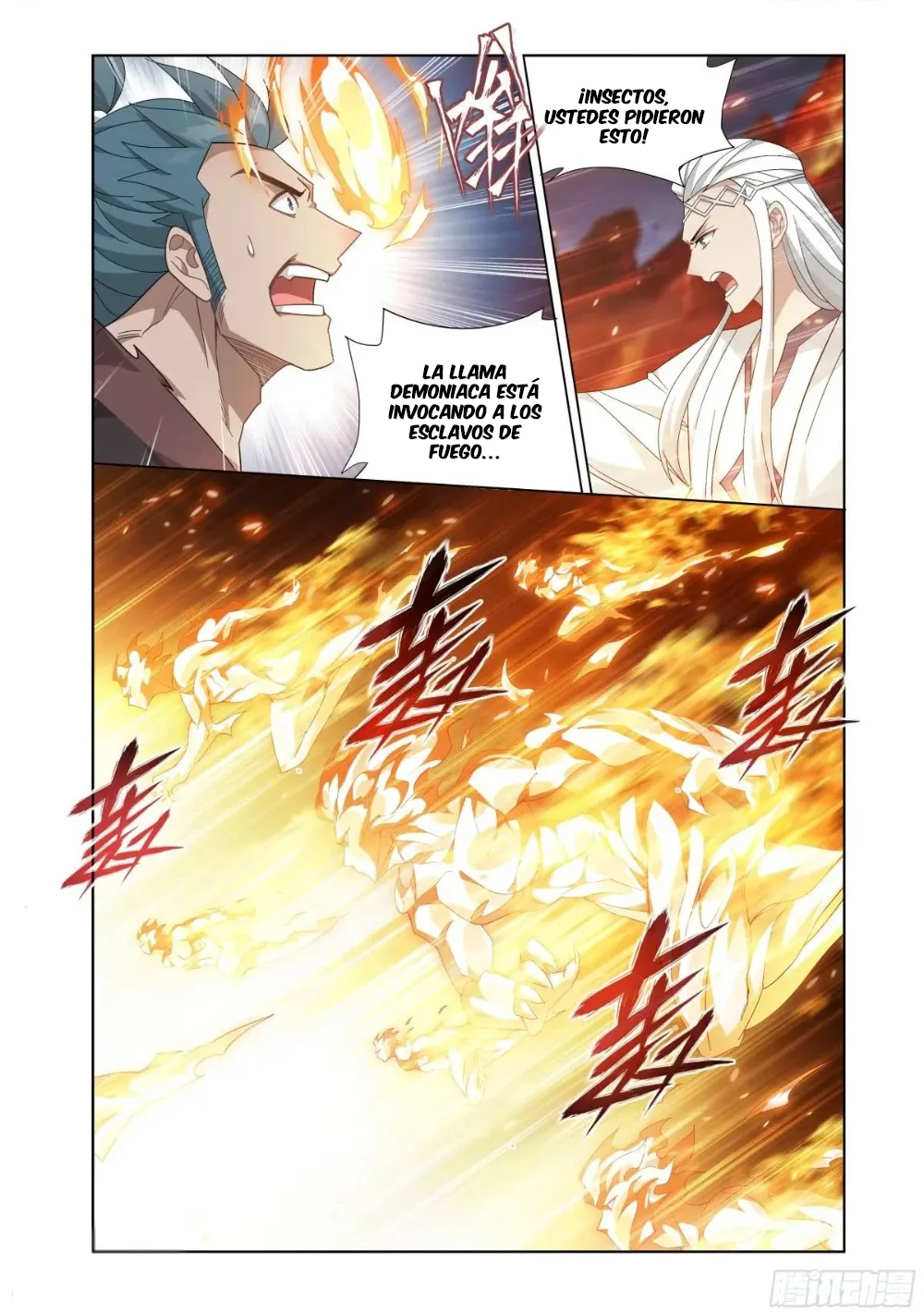 Rompiendo los Cielos en Combate — Capítulo 422 — 15