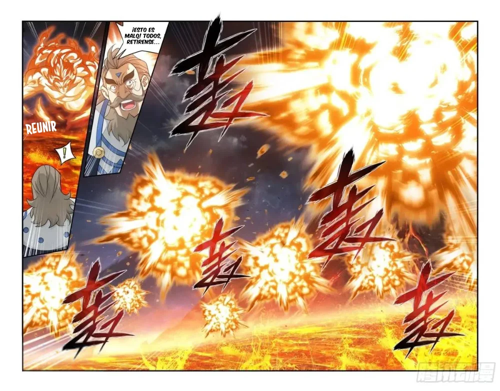 Rompiendo los Cielos en Combate — Capítulo 422 — 16