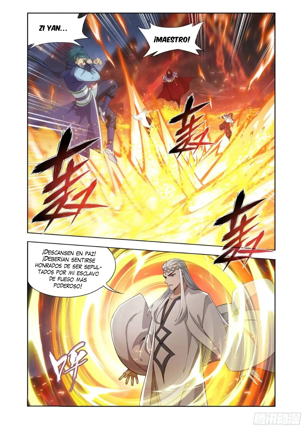 Rompiendo los Cielos en Combate — Capítulo 422 — 17