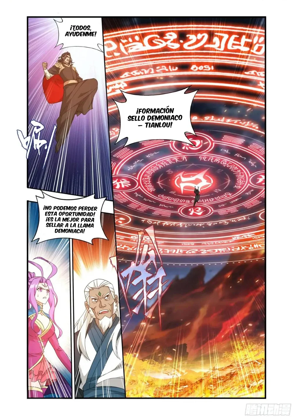 Rompiendo los Cielos en Combate — Capítulo 422 — 19