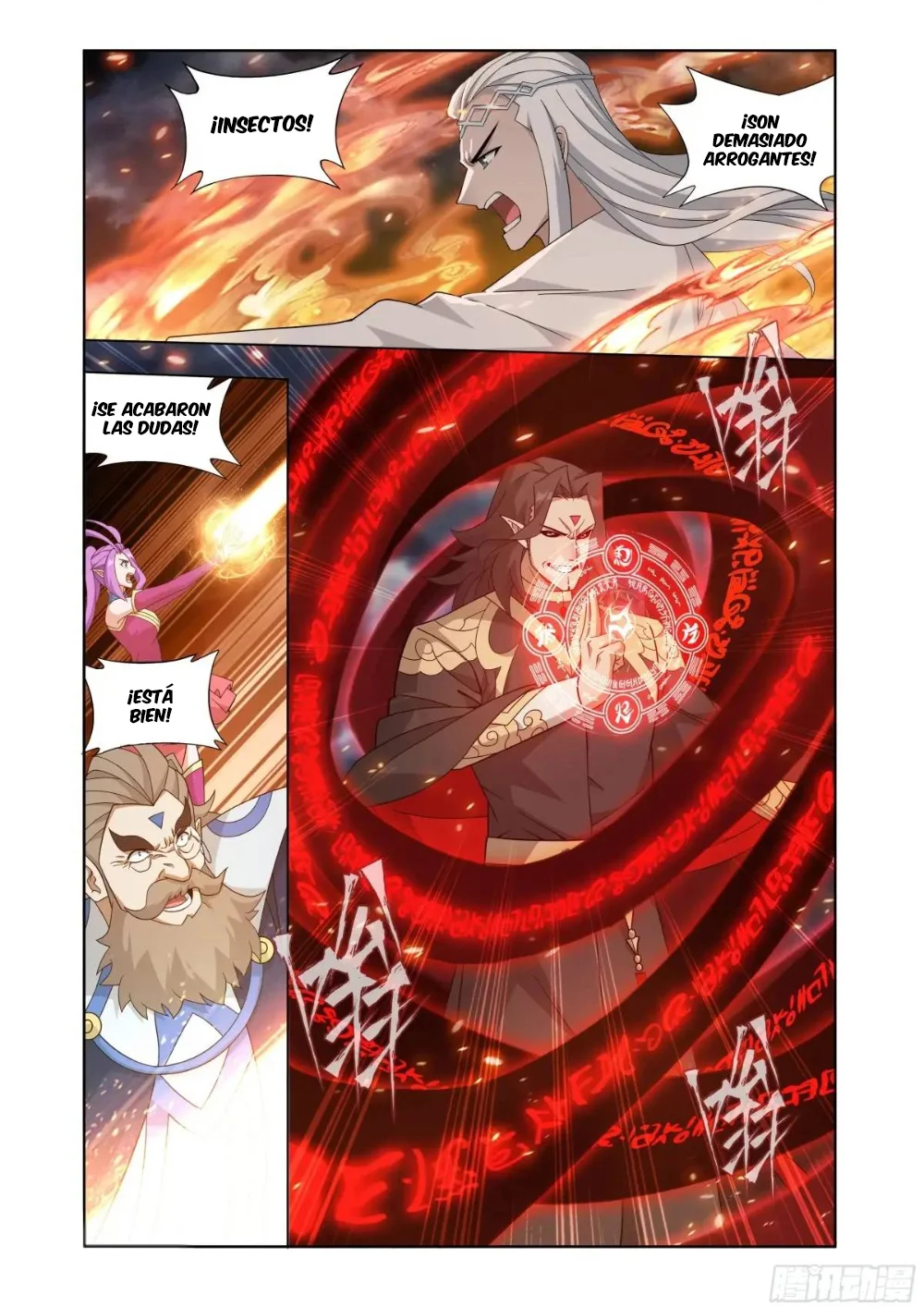 Rompiendo los Cielos en Combate — Capítulo 422 — 20