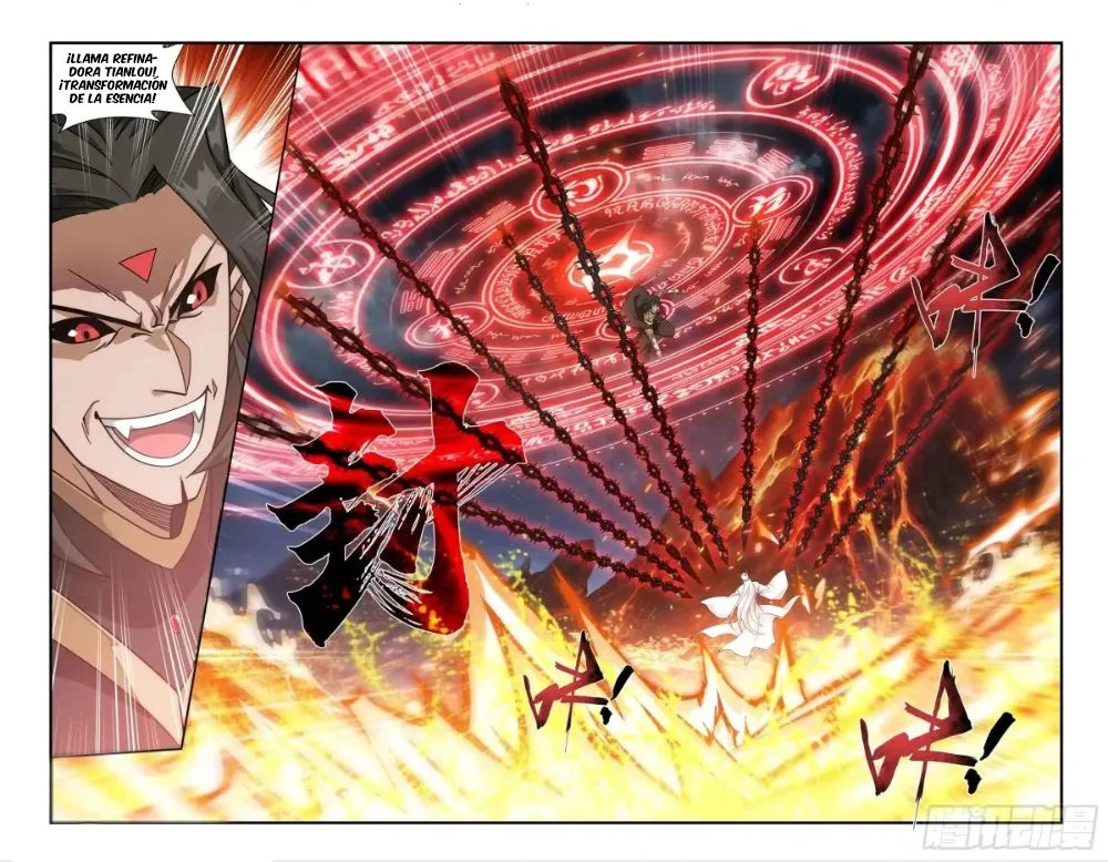 Rompiendo los Cielos en Combate — Capítulo 422 — 21