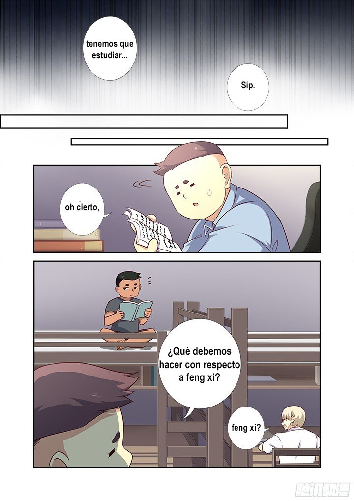 Lista de Monstruos — Capítulo 361 — 12