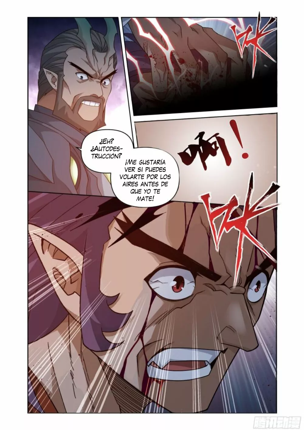 Rompiendo los Cielos en Combate — Capítulo 398 — 4