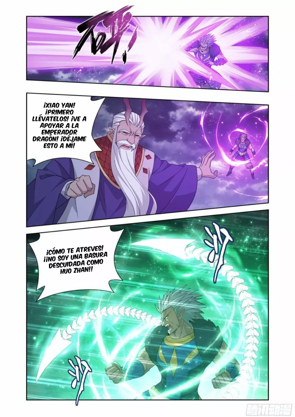 Rompiendo los Cielos en Combate — Capítulo 398 — 7