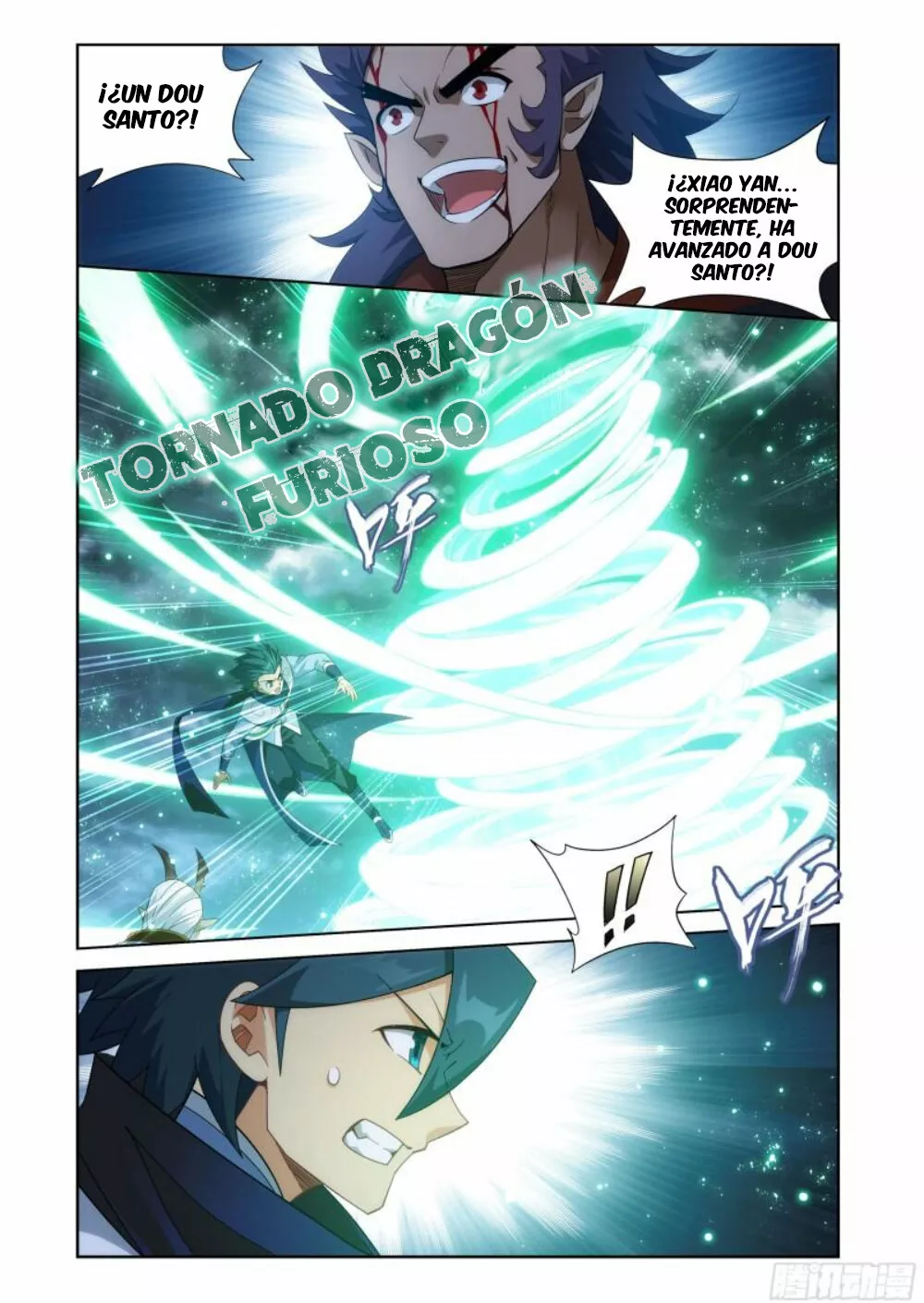 Rompiendo los Cielos en Combate — Capítulo 398 — 9
