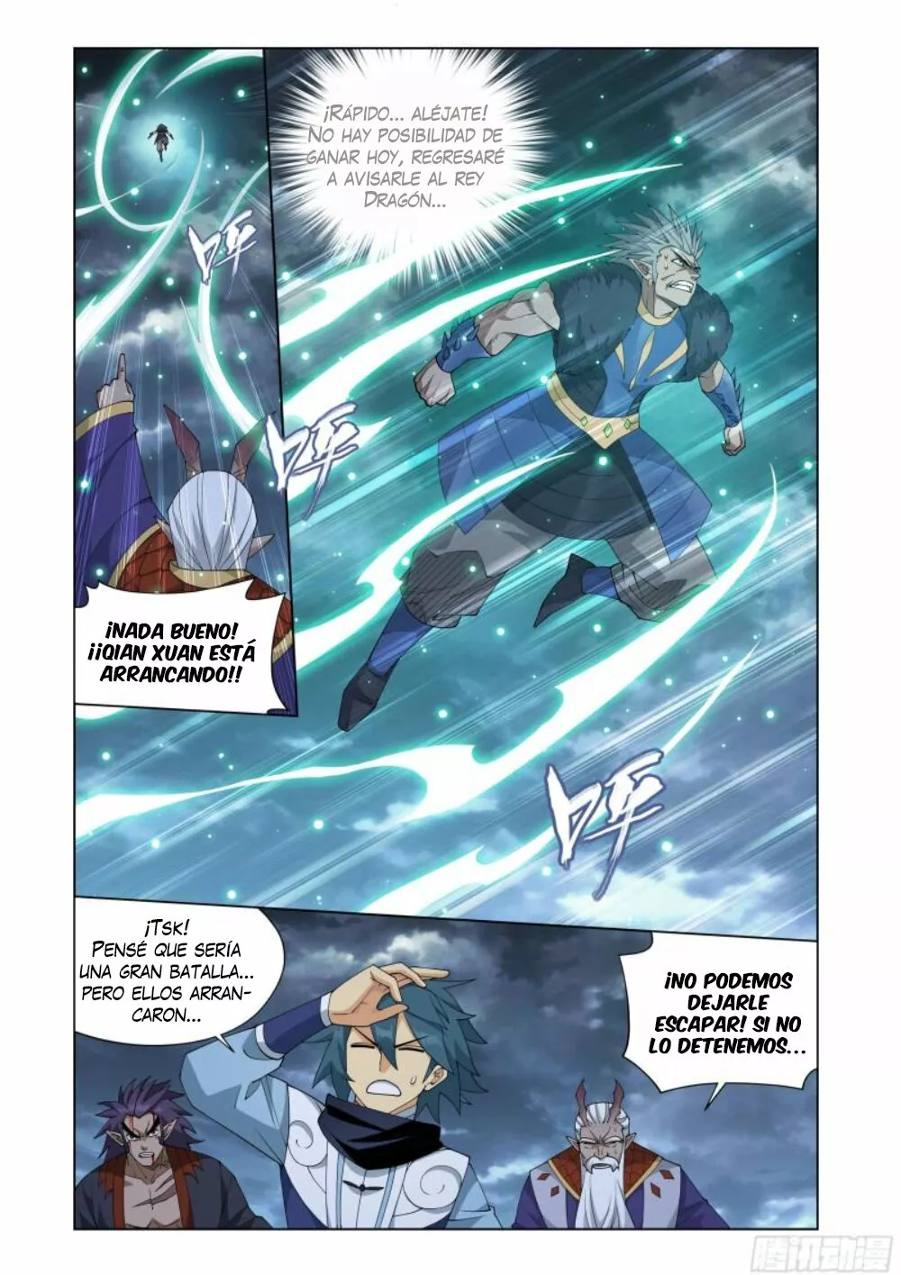 Rompiendo los Cielos en Combate — Capítulo 398 — 10