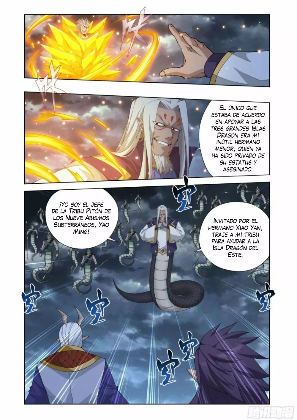 Rompiendo los Cielos en Combate — Capítulo 398 — 12