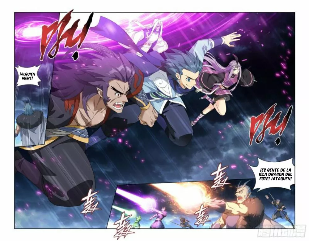Rompiendo los Cielos en Combate — Capítulo 398 — 15