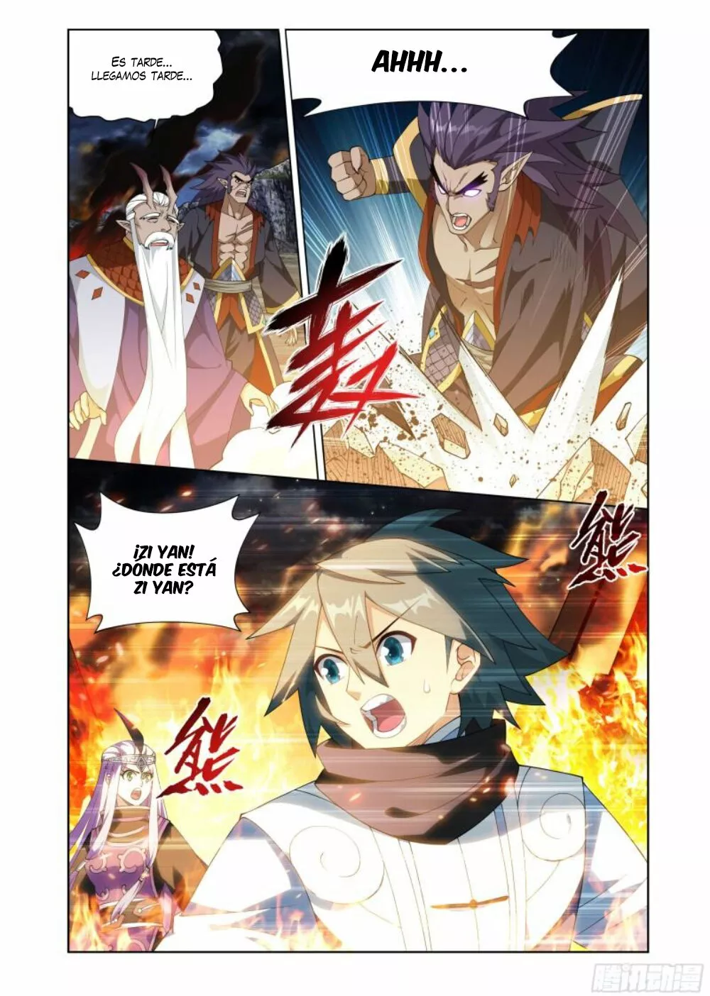 Rompiendo los Cielos en Combate — Capítulo 398 — 19