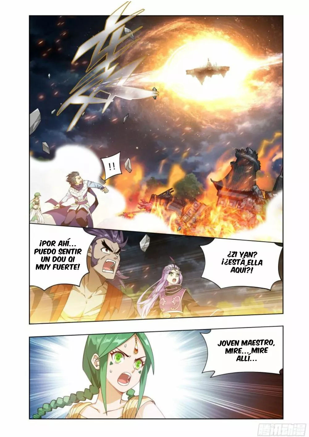 Rompiendo los Cielos en Combate — Capítulo 398 — 20