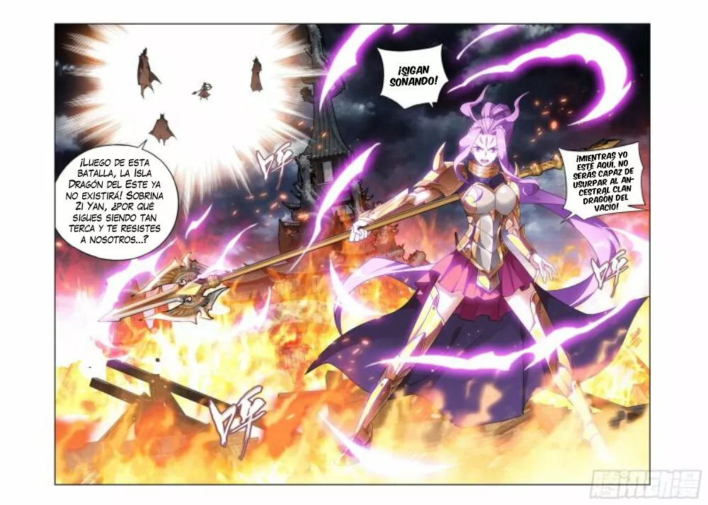 Rompiendo los Cielos en Combate — Capítulo 398 — 21