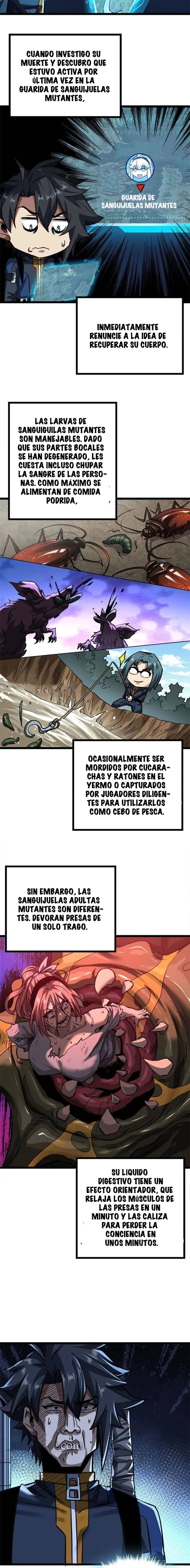 este juego es demasiado realista — Capítulo 36 — 3