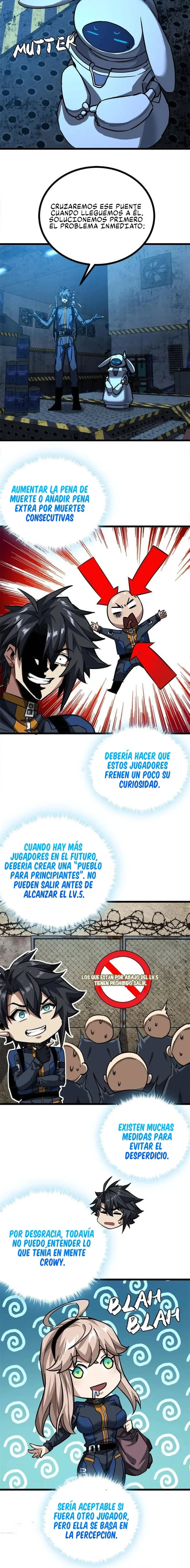 este juego es demasiado realista — Capítulo 36 — 7