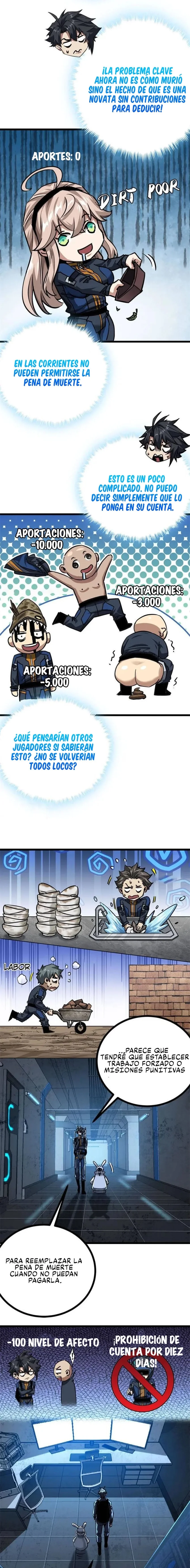 este juego es demasiado realista — Capítulo 36 — 8