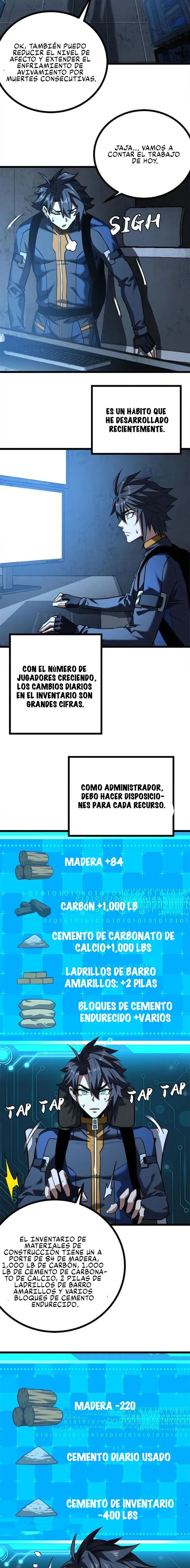 este juego es demasiado realista — Capítulo 36 — 9