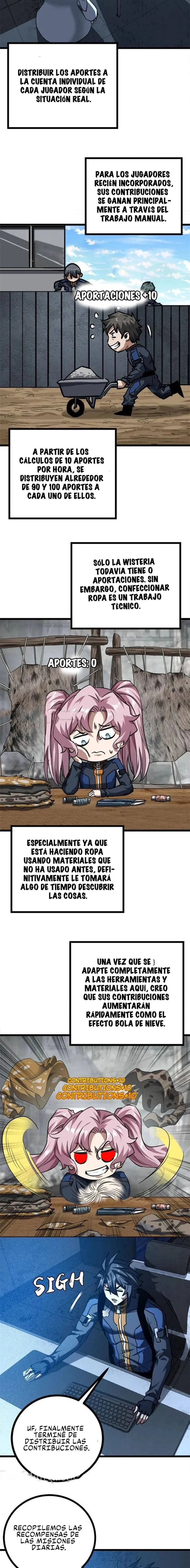 este juego es demasiado realista — Capítulo 36 — 11