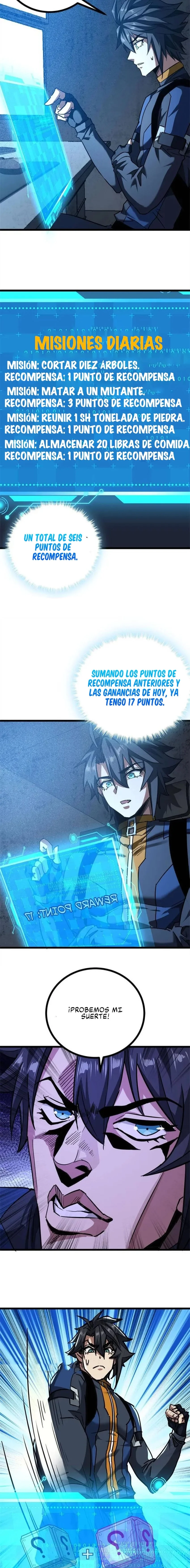 este juego es demasiado realista — Capítulo 36 — 12
