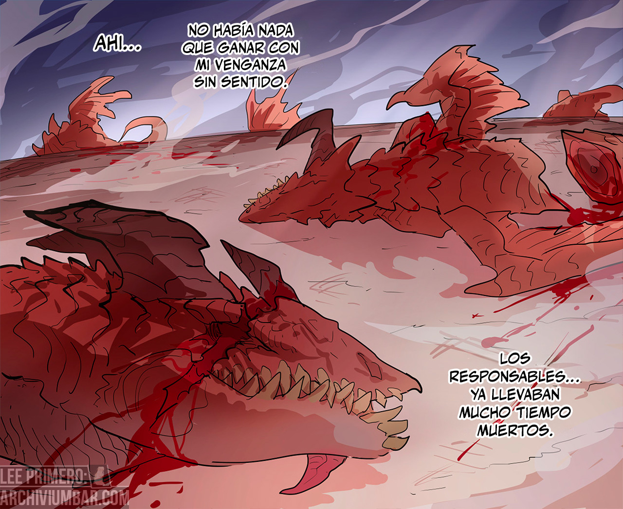 Mi Esposa es Mitad-Dragón — Capítulo 47 — 2