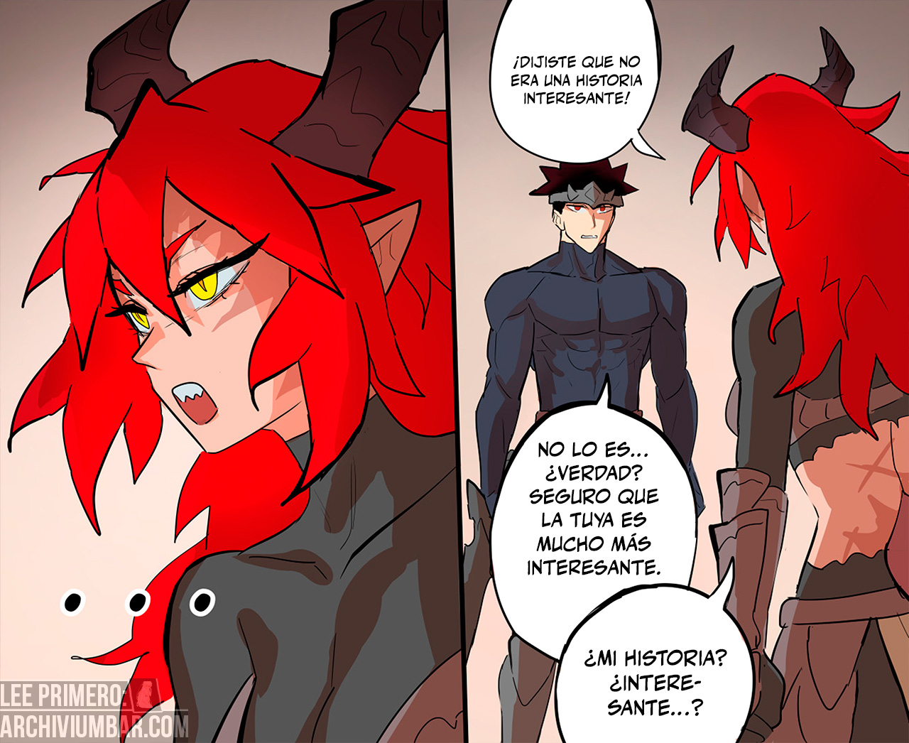 Mi Esposa es Mitad-Dragón — Capítulo 47 — 3