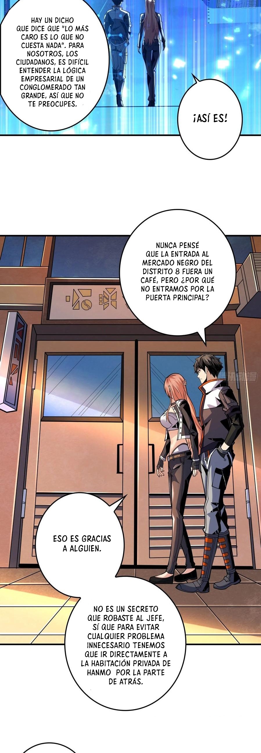Comenzando con la Cuenta del Rey — Capítulo 111 — 6