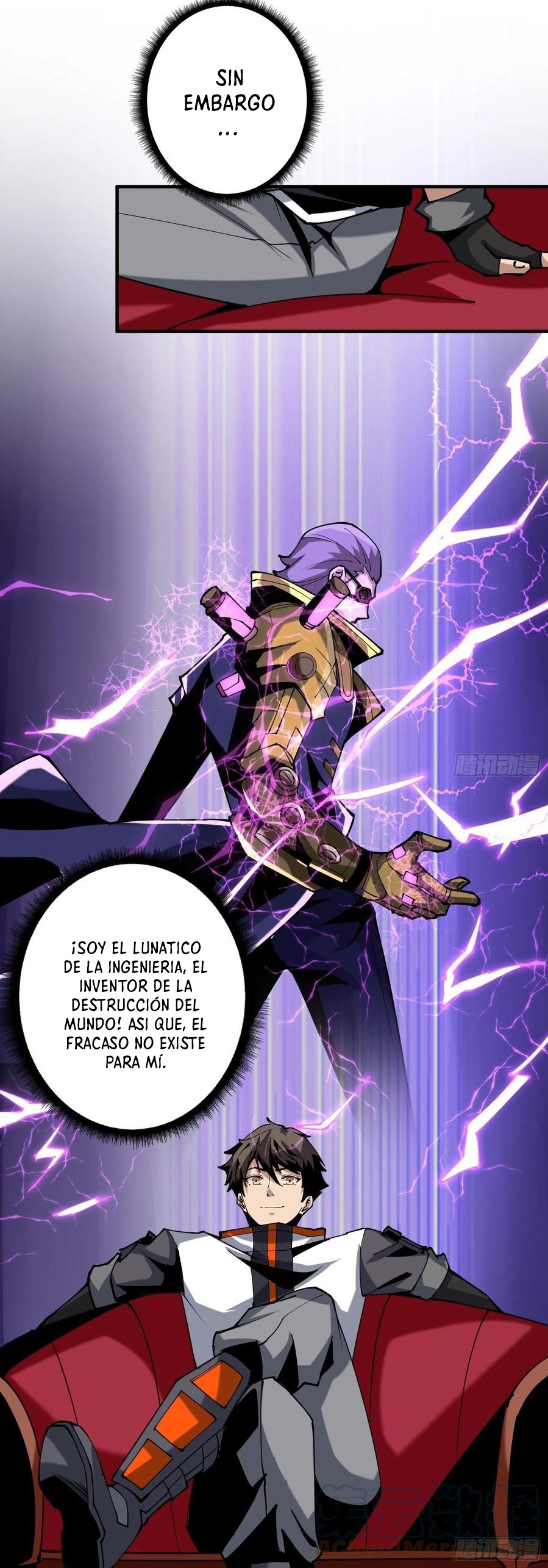 Comenzando con la Cuenta del Rey — Capítulo 111 — 15