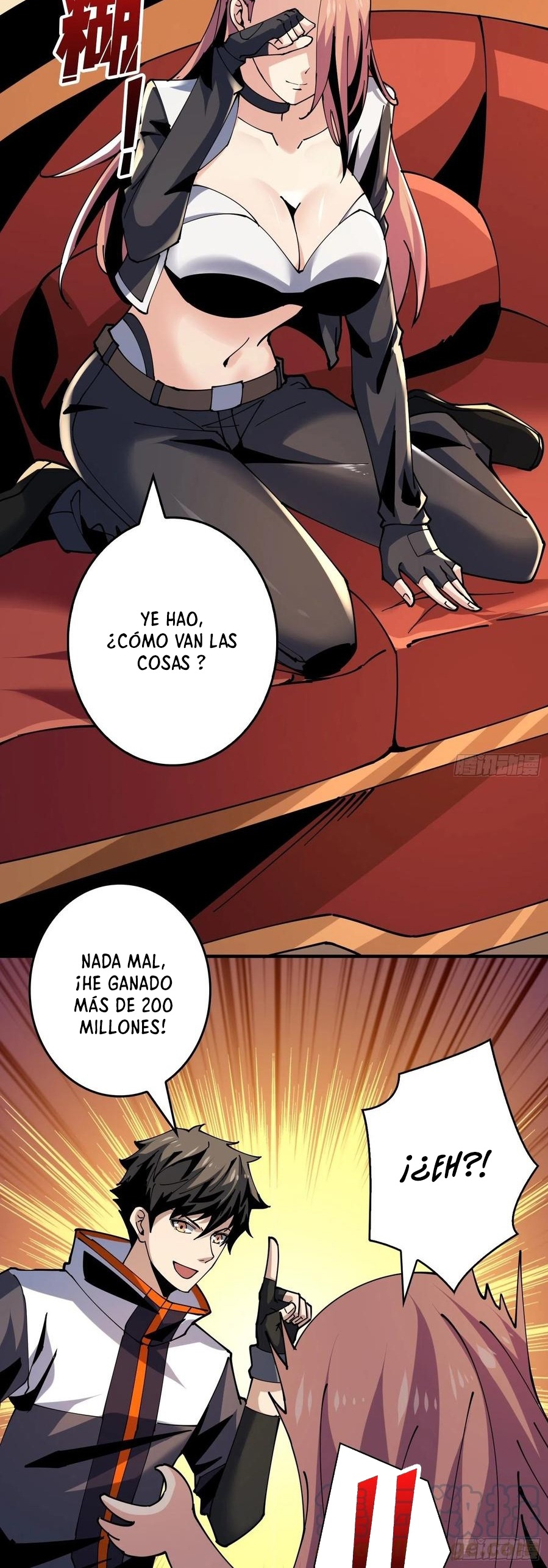 Comenzando con la Cuenta del Rey — Capítulo 111 — 18