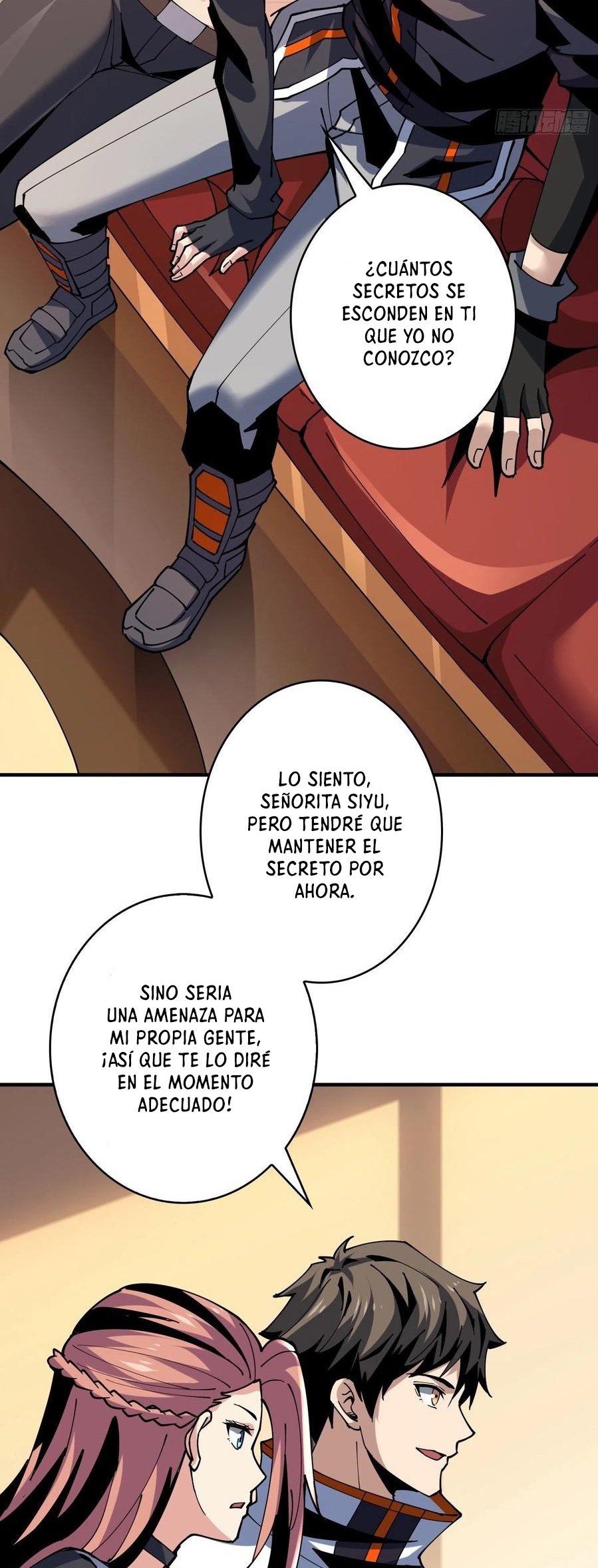 Comenzando con la Cuenta del Rey — Capítulo 111 — 21