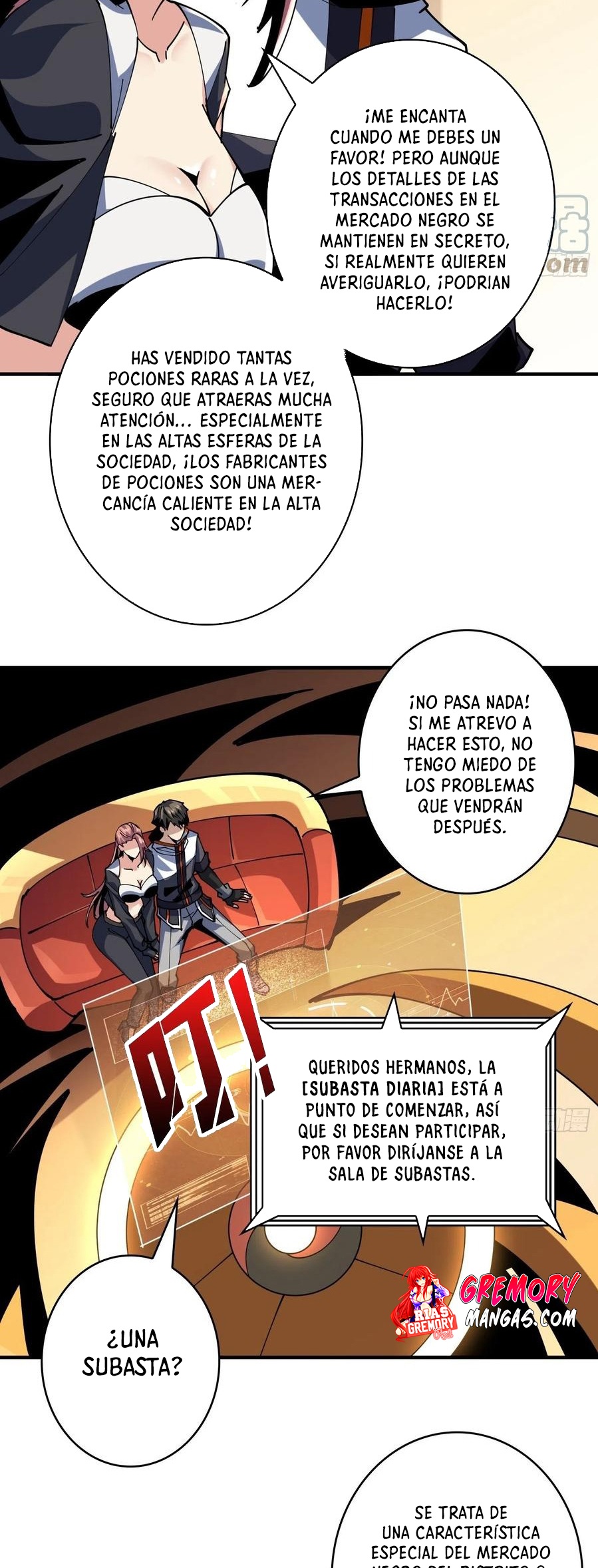 Comenzando con la Cuenta del Rey — Capítulo 111 — 22