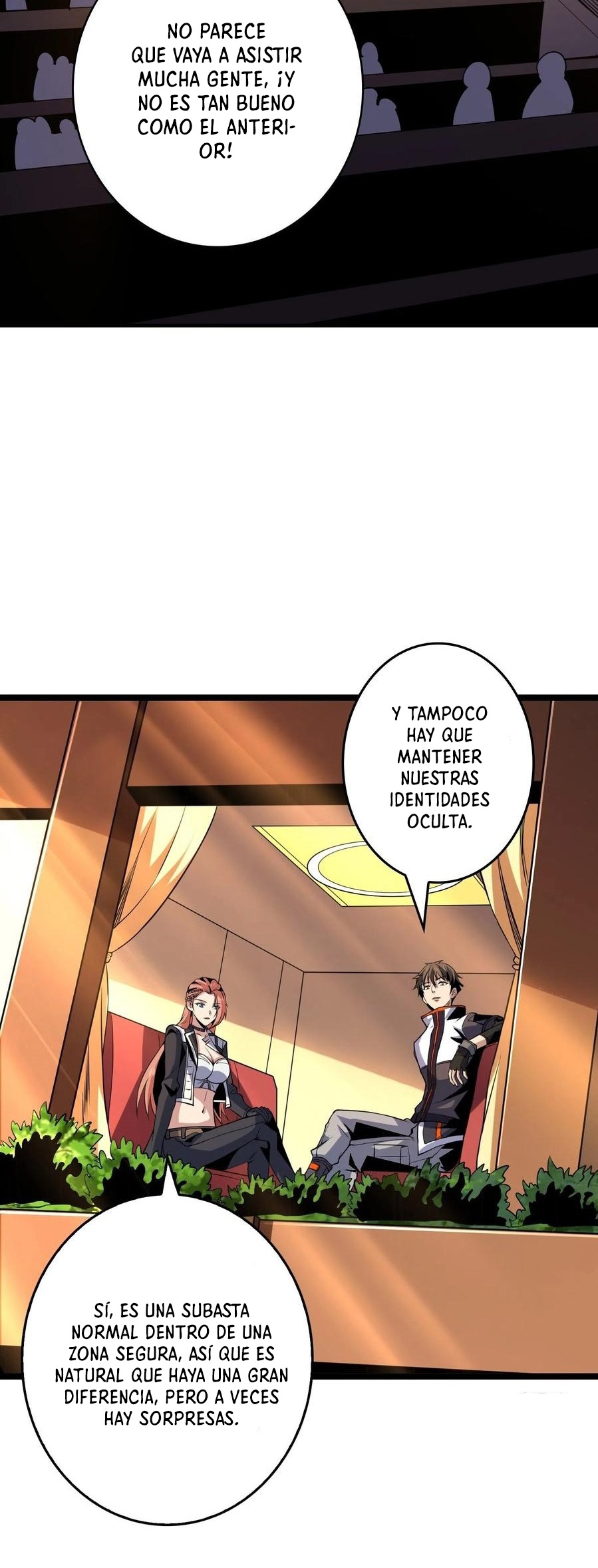 Comenzando con la Cuenta del Rey — Capítulo 111 — 24