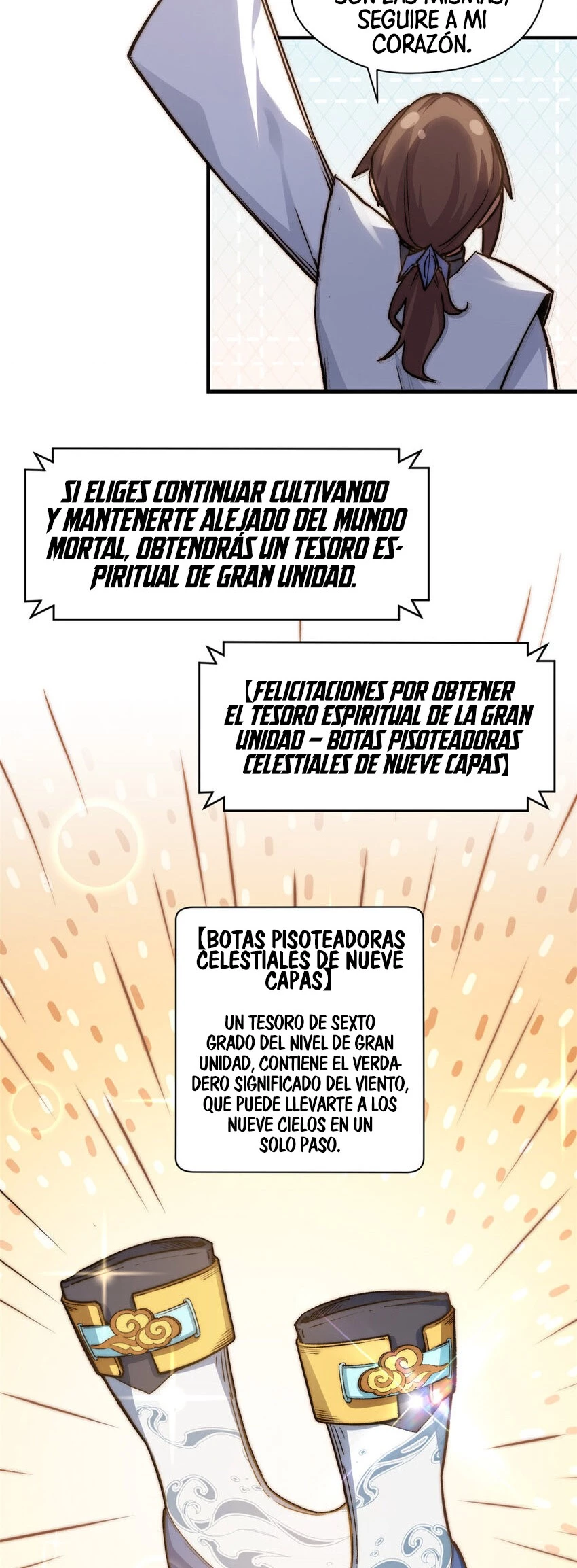 Providencia De Primer Nivel: Cultiva En Silencio Durante Miles de Años — Capítulo 123 — 5