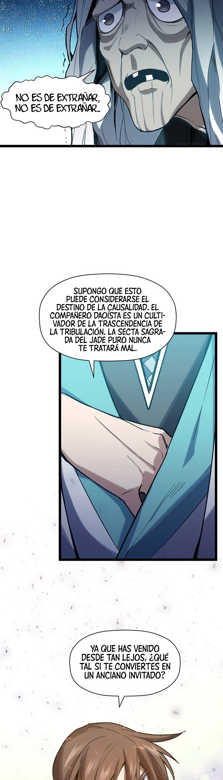 Providencia De Primer Nivel: Cultiva En Silencio Durante Miles de Años — Capítulo 123 — 33