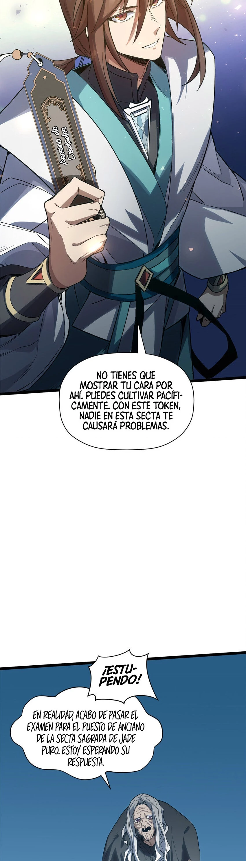 Providencia De Primer Nivel: Cultiva En Silencio Durante Miles de Años — Capítulo 123 — 34
