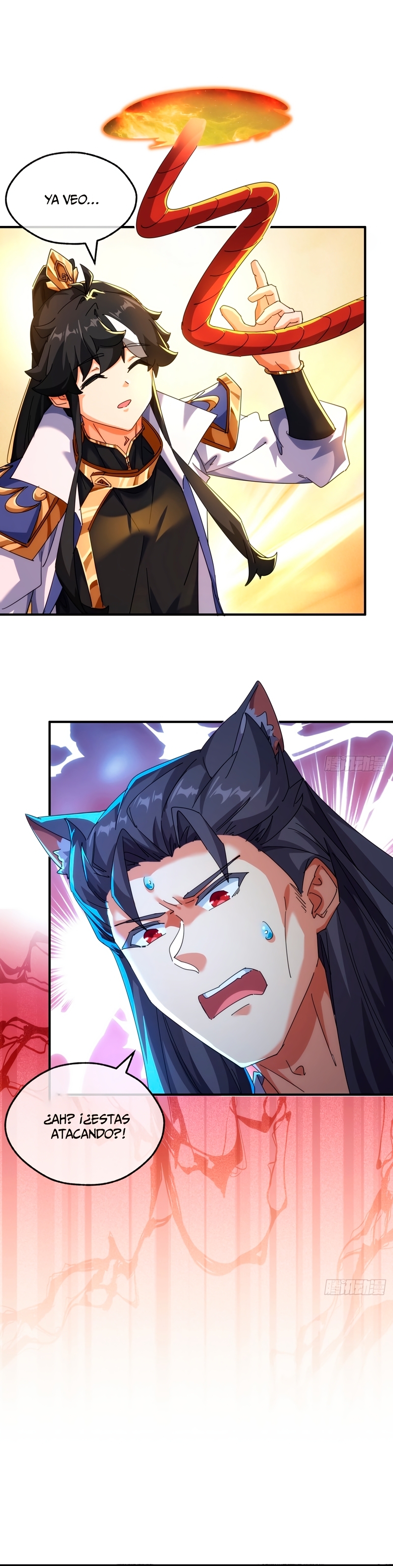 ¡Por favor mata al demonio! ¡Joven maestro! —  Capítulo 55 — 4