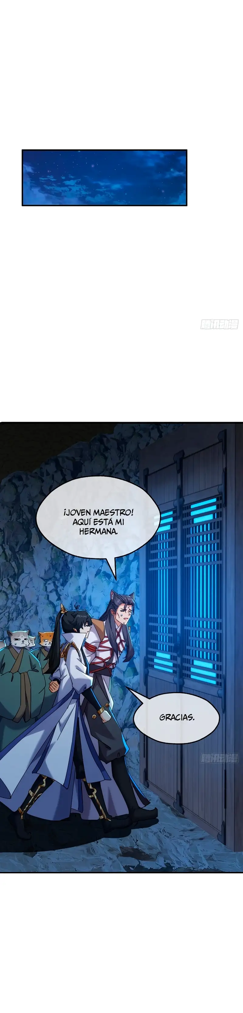 ¡Por favor mata al demonio! ¡Joven maestro! —  Capítulo 55 — 7