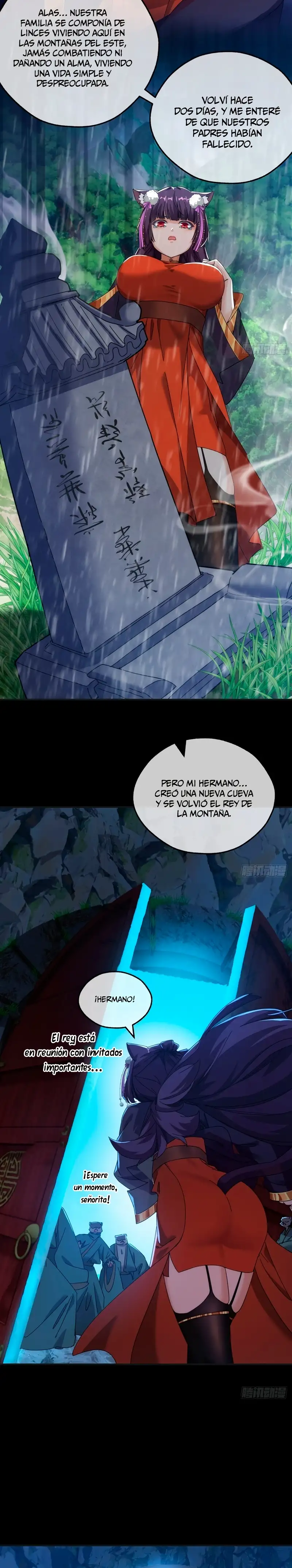 ¡Por favor mata al demonio! ¡Joven maestro! —  Capítulo 55 — 12