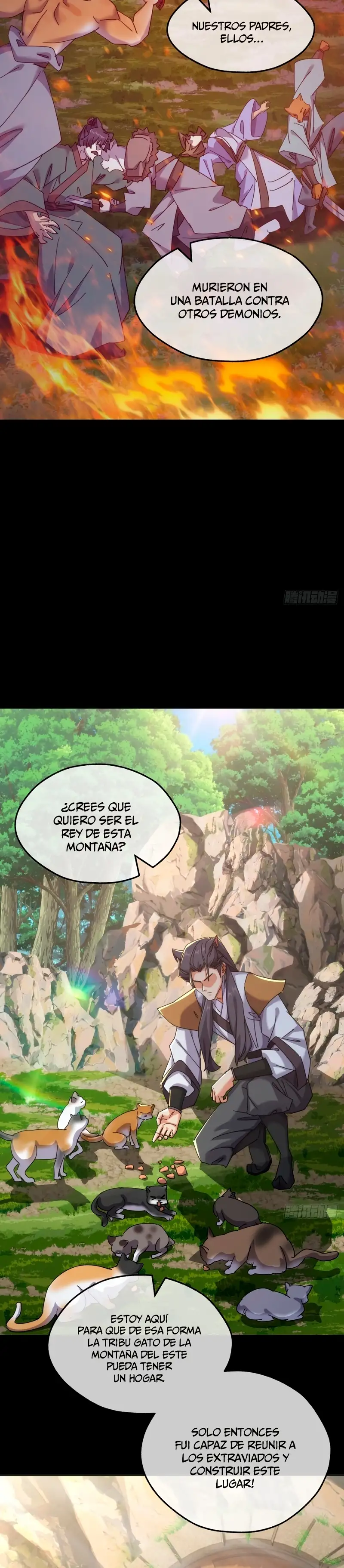 ¡Por favor mata al demonio! ¡Joven maestro! —  Capítulo 55 — 16