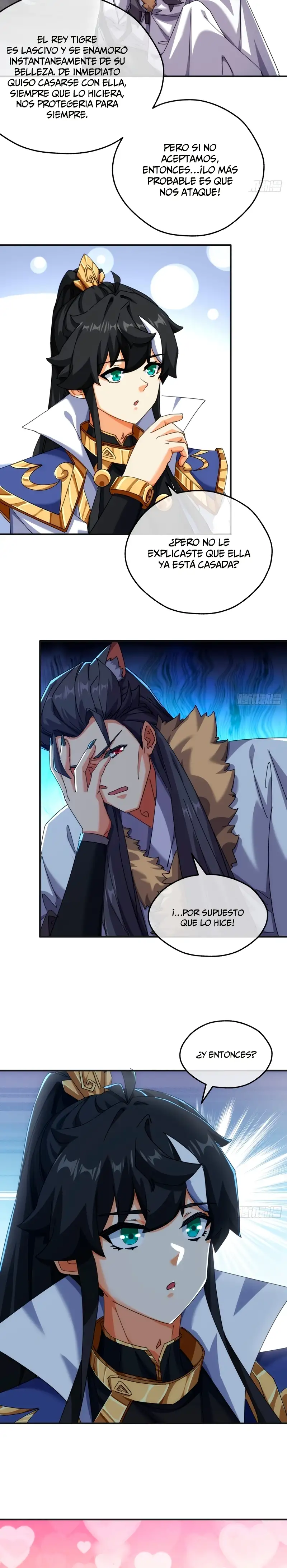 ¡Por favor mata al demonio! ¡Joven maestro! —  Capítulo 55 — 18