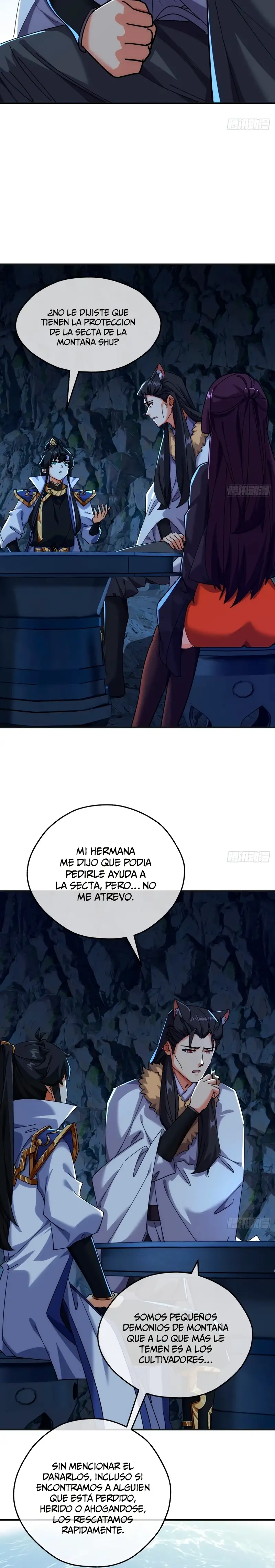 ¡Por favor mata al demonio! ¡Joven maestro! —  Capítulo 55 — 20