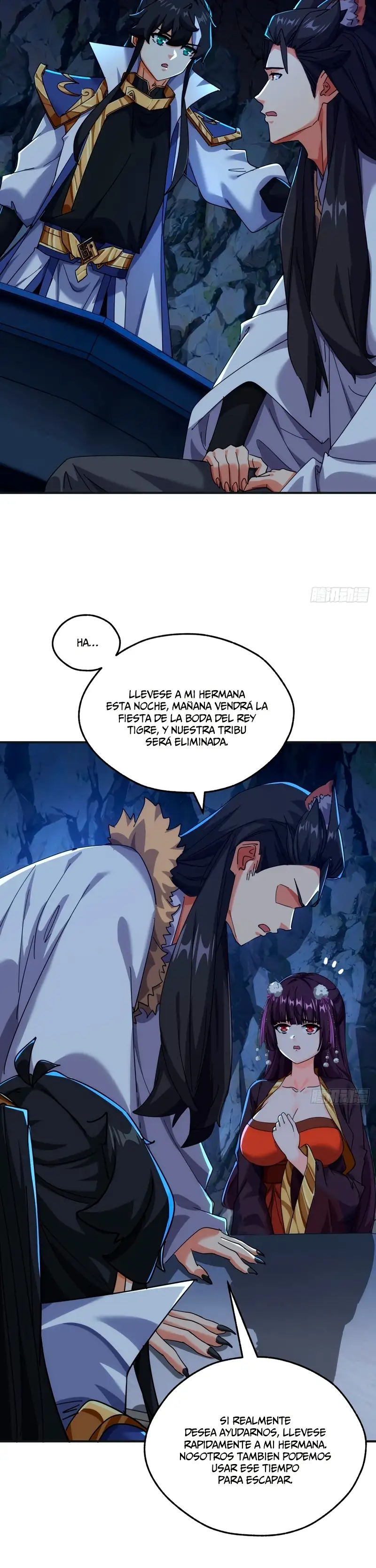 ¡Por favor mata al demonio! ¡Joven maestro! —  Capítulo 55 — 22