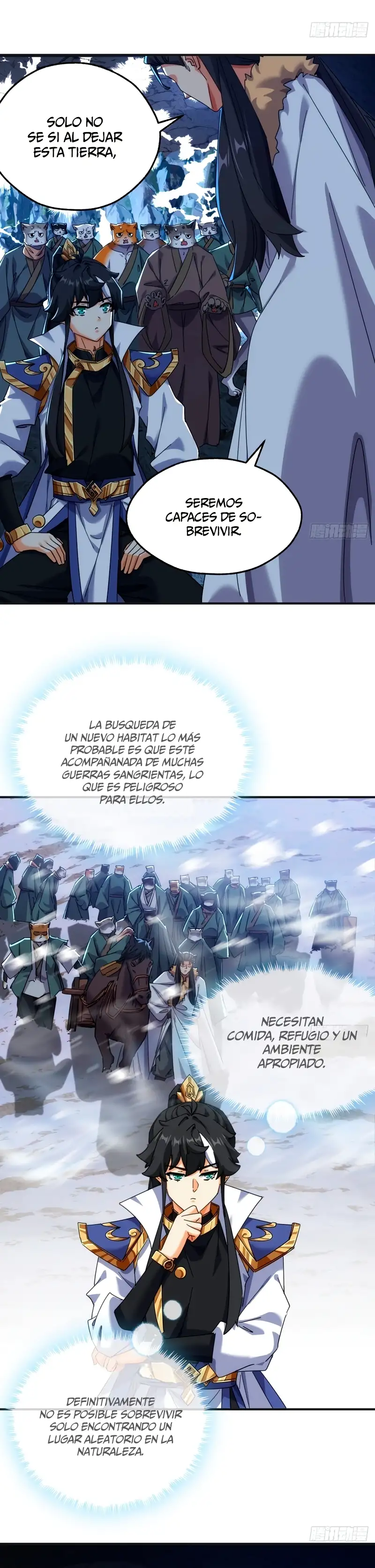 ¡Por favor mata al demonio! ¡Joven maestro! —  Capítulo 55 — 23