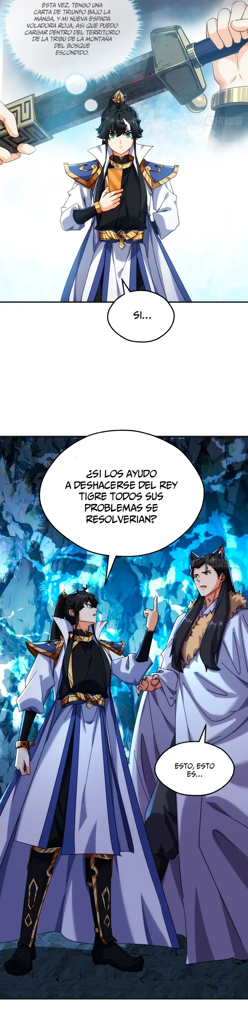 ¡Por favor mata al demonio! ¡Joven maestro! —  Capítulo 55 — 26