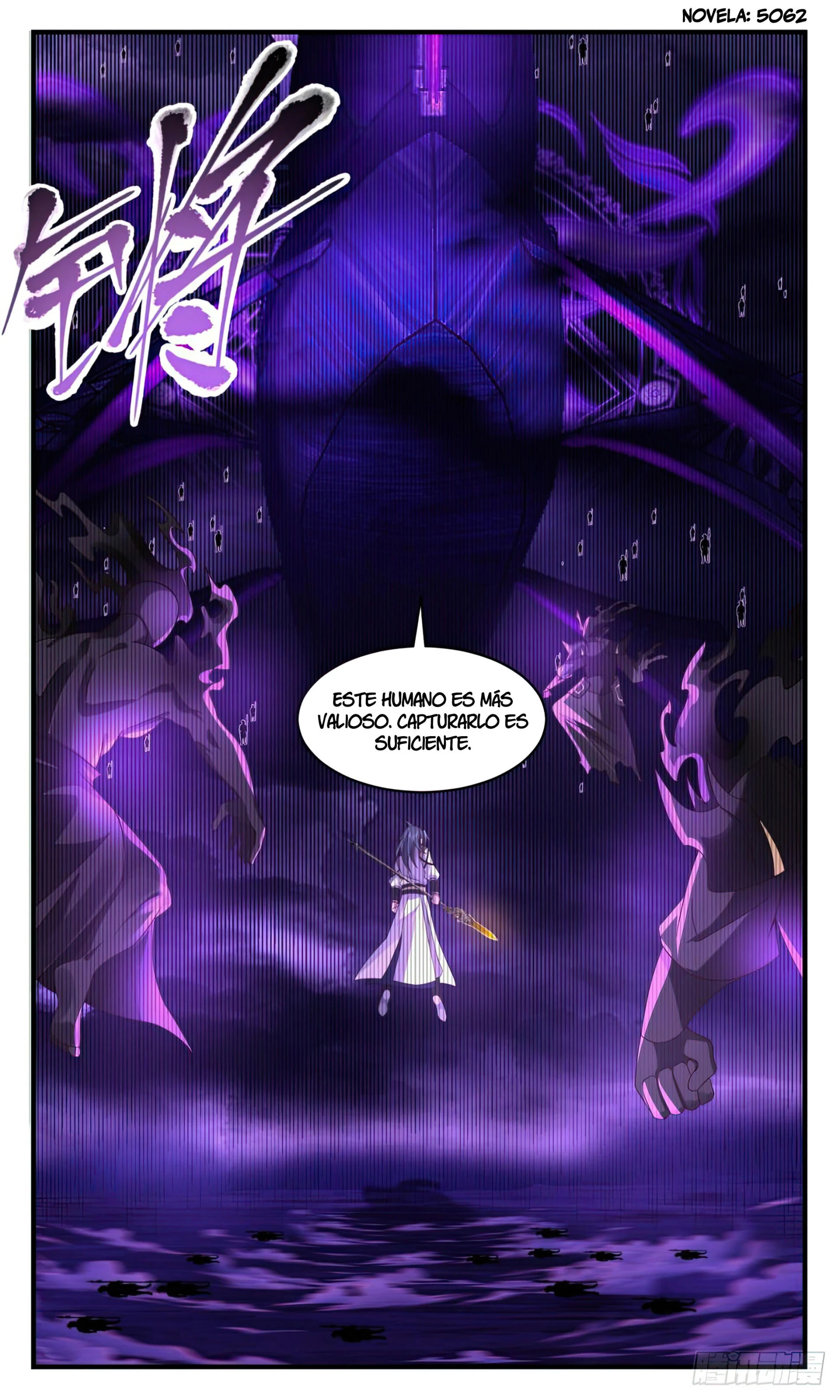 La Cumbre del Arte Marcial — Capítulo 3113 — 13