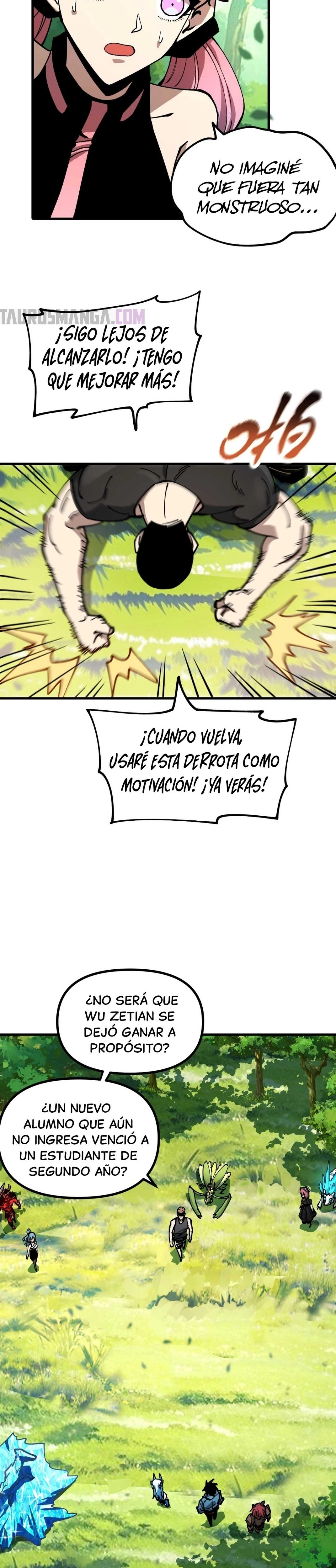 Invasión de Bestias: ¡Puedo ver las rutas de evolución ocultas! — Capítulo 29 — 6